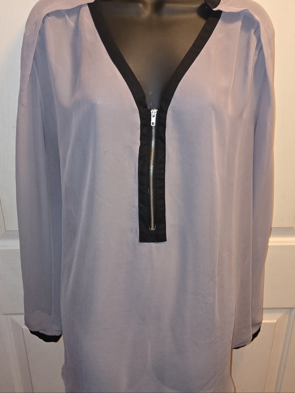 Long Sleeve Blouse